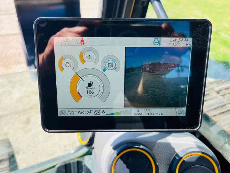 Pásové rypadlo JCB 220X (Možnost leasingu) - foto 9