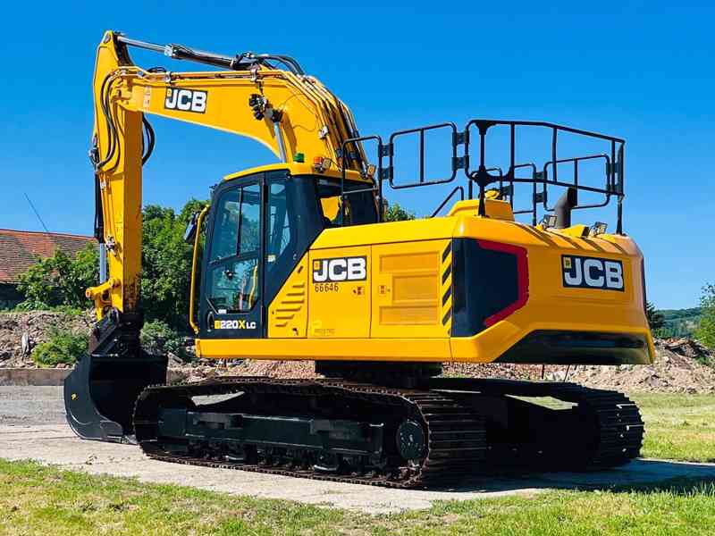 Pásové rypadlo JCB 220X (Možnost leasingu) - foto 3