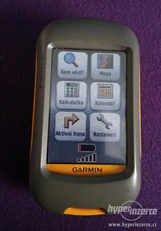 P: Garmin Dakota 10 - TOP stav, orig. bal. - foto 1