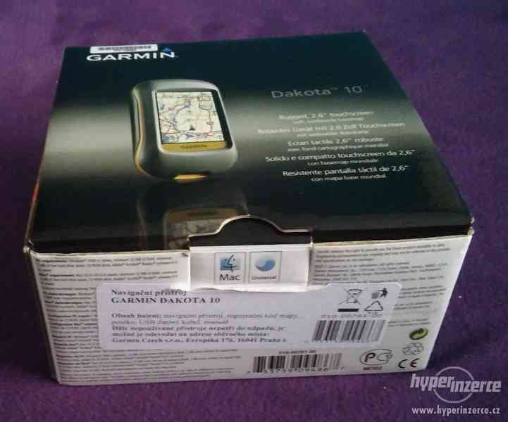 P: Garmin Dakota 10 - TOP stav, orig. bal. - foto 5