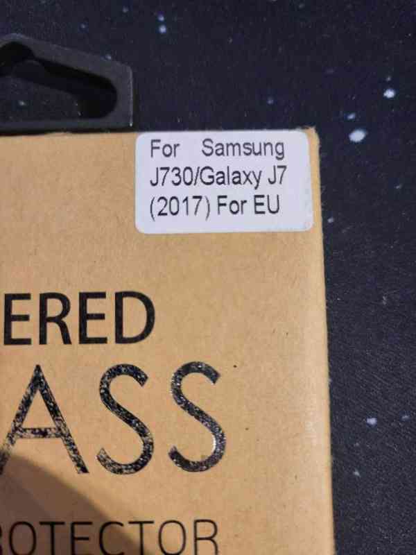 Ochranné sklo Samsung Galaxy J7 /2017/ - foto 3
