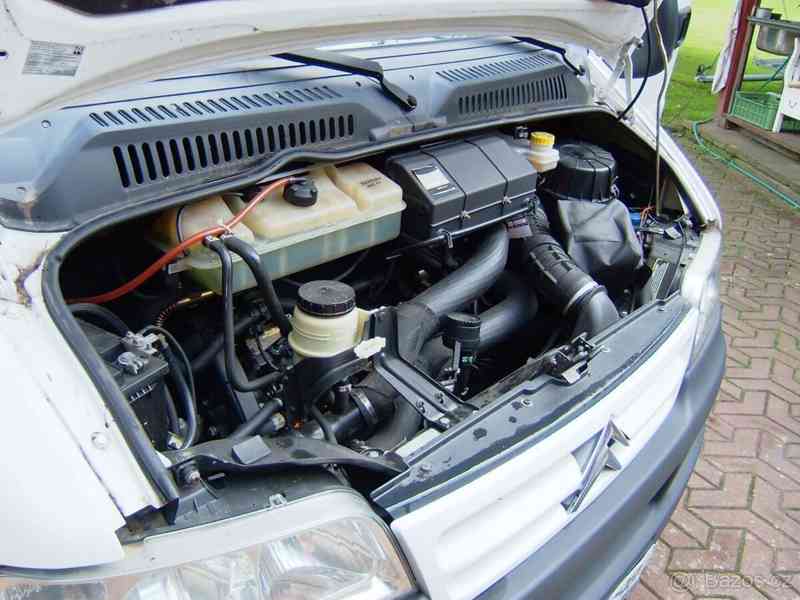 Prodám obytnou dodávku Citroen Jumper - foto 3