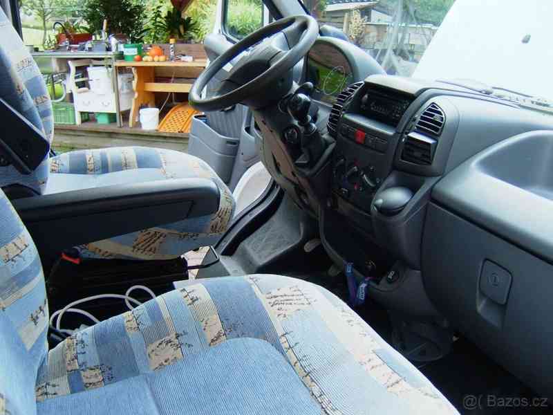 Prodám obytnou dodávku Citroen Jumper - foto 6