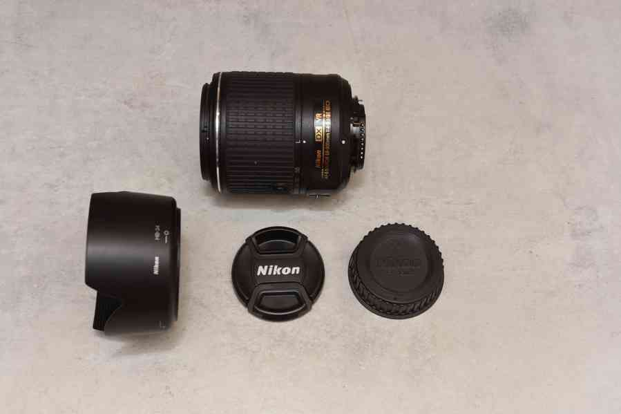Nikon AF S DX Nikkor 55–200 mm f/4–5.6G ED VR II - foto 10