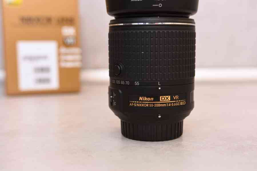Nikon AF S DX Nikkor 55–200 mm f/4–5.6G ED VR II - foto 5
