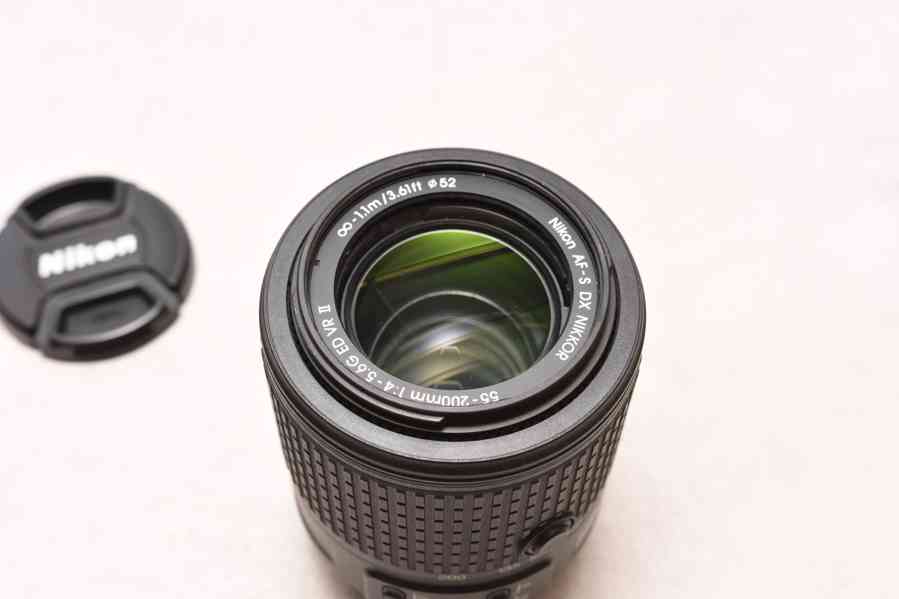 Nikon AF S DX Nikkor 55–200 mm f/4–5.6G ED VR II - foto 7