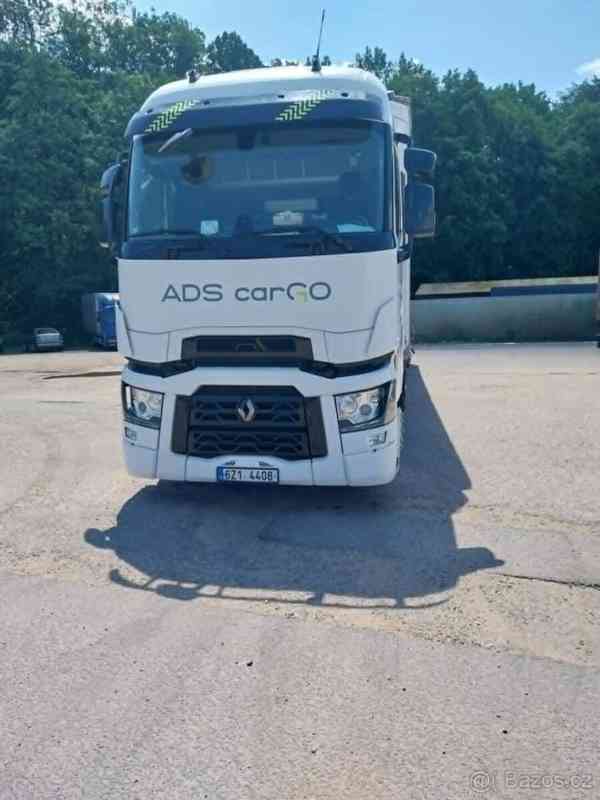 Renault T 480 + Kögel lowdeck - foto 4