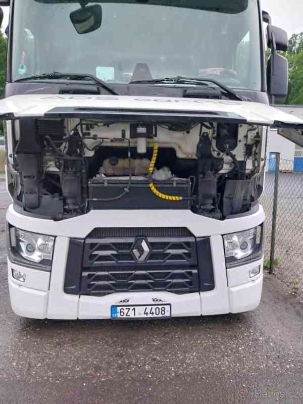 Renault T 480 + Kögel lowdeck - foto 11