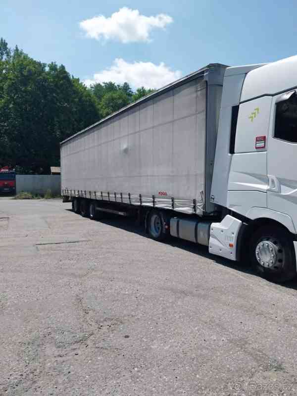 Renault T 480 + Kögel lowdeck - foto 6