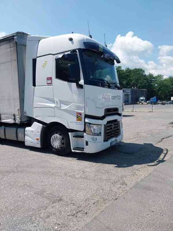 Renault T 480 + Kögel lowdeck - foto 5