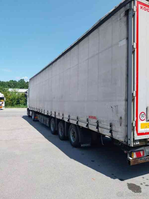 Renault T 480 + Kögel lowdeck - foto 8