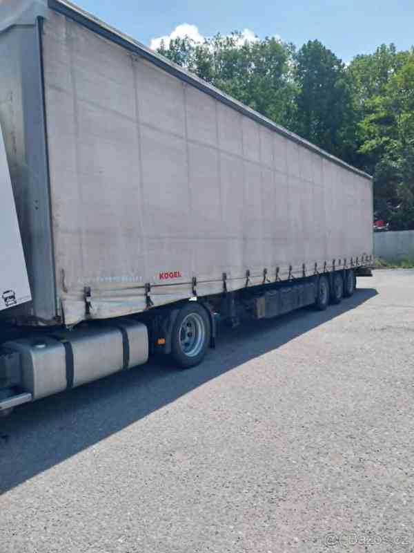 Renault T 480 + Kögel lowdeck - foto 7