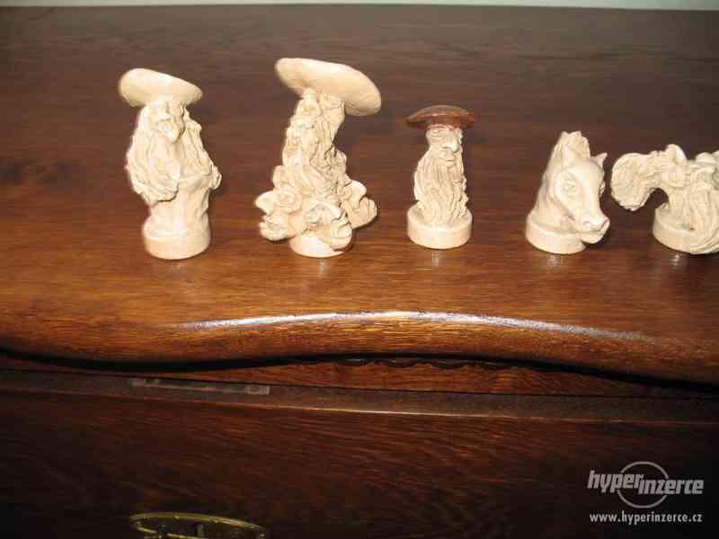 Originální šachové figurky - foto 2