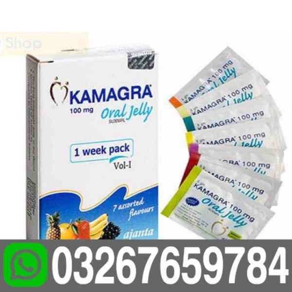 Kamagra Oral Jelly in Karachi | 03267659784