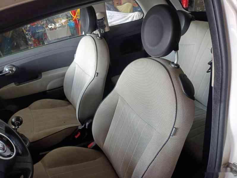 Fiat 500 - 1.2 benzin rozprodám na ND .Přístrojovka + pásy - foto 7