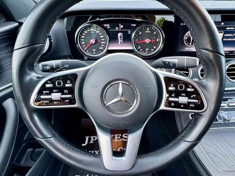 MB E300d 180kW LED Kamera 18" AVANDGARDE 2021 pouze 88t km - foto 9