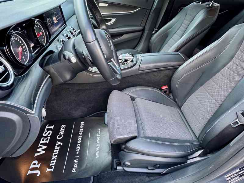 MB E300d 180kW LED Kamera 18" AVANDGARDE 2021 pouze 88t km - foto 6