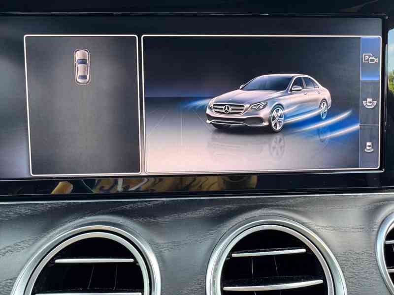 MB E300d 180kW LED Kamera 18" AVANDGARDE 2021 pouze 88t km - foto 17
