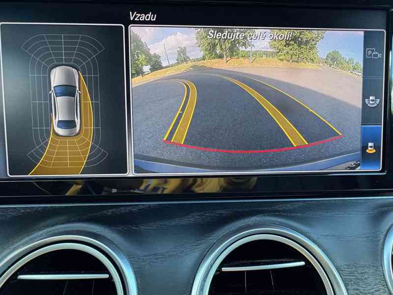MB E300d 180kW LED Kamera 18" AVANDGARDE 2021 pouze 88t km - foto 15