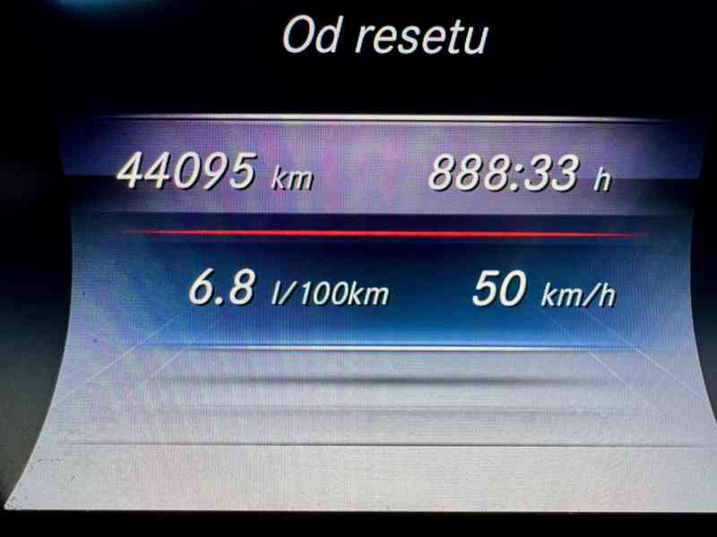 MB E300d 180kW LED Kamera 18" AVANDGARDE 2021 pouze 88t km - foto 14
