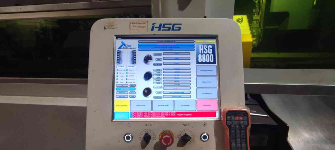 3D Vláknový laser HSG HS-TH65 - foto 4