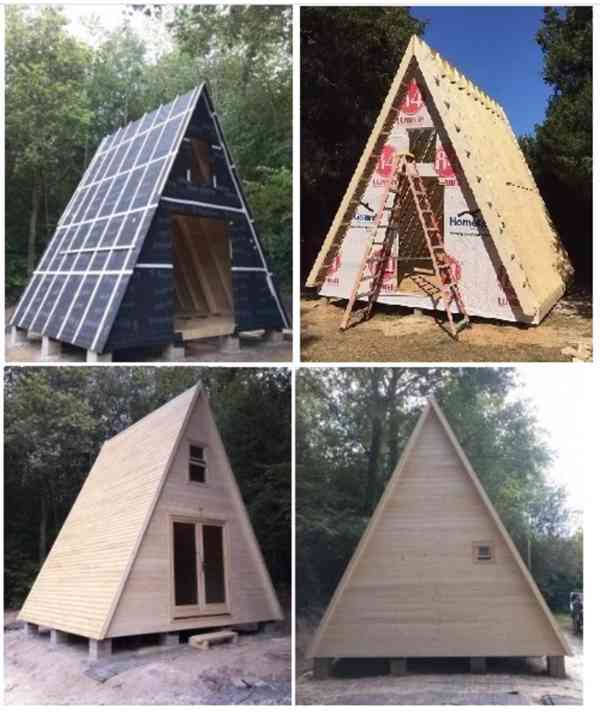 těm bez vlastní střechy: si zde postavte chatku/yurtu/.. - foto 4