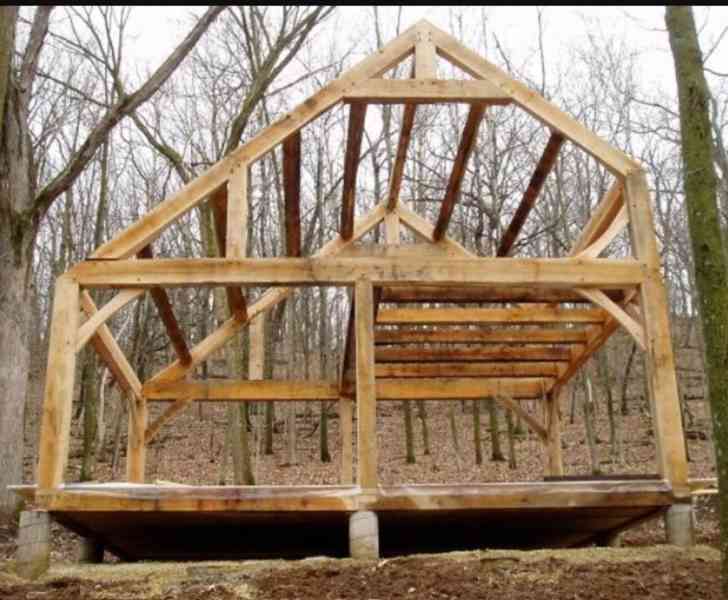 těm bez vlastní střechy: si zde postavte chatku/yurtu/.. - foto 1