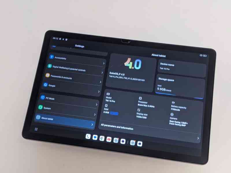 Blackview Tab 16 Pro - foto 9
