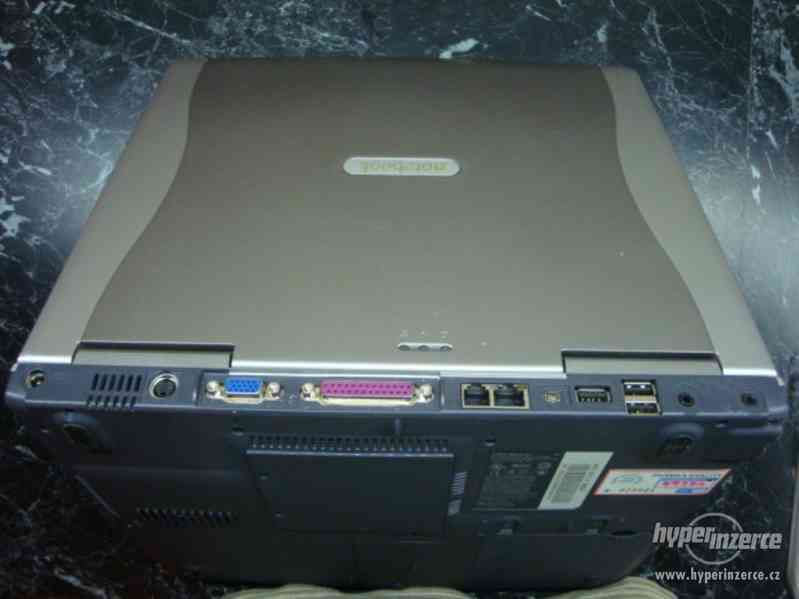 Prodám 15" notebook CPU INTEL PENTIUM 1600Mhz/HDD80GB - foto 10