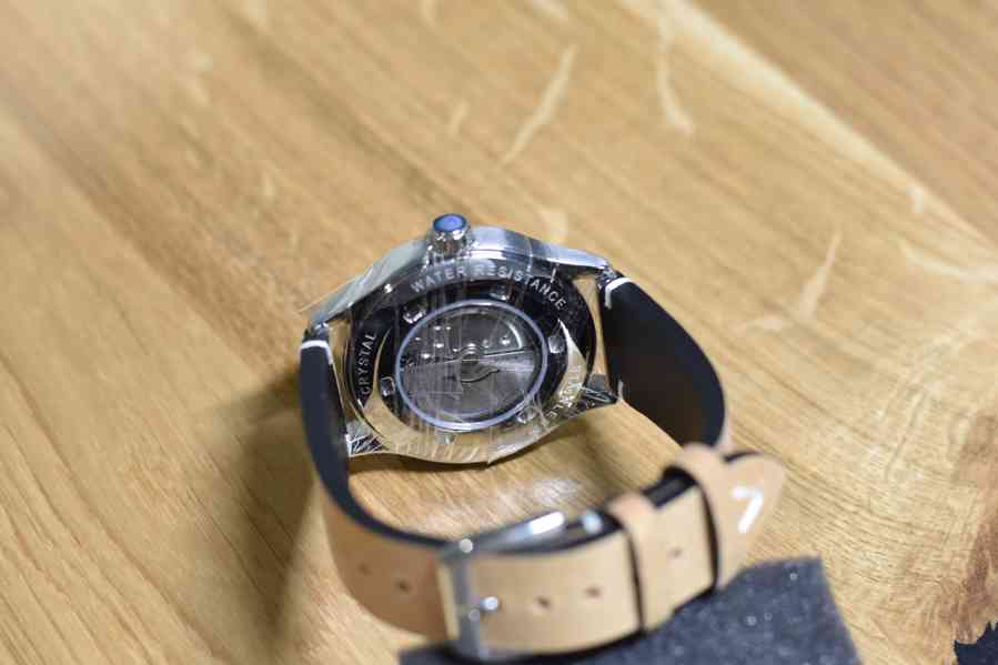 ⌚ Automatické hodinky CORGEUT – Miyota 8215 | NOVÉ, ZABALENÉ - foto 6