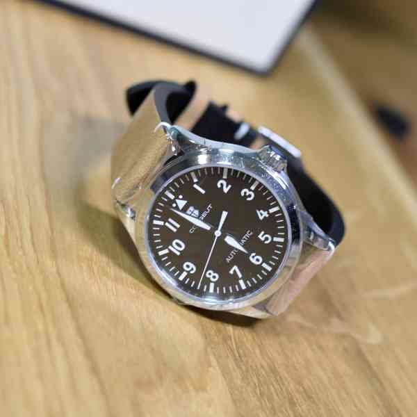 ⌚ Automatické hodinky CORGEUT – Miyota 8215 | NOVÉ, ZABALENÉ - foto 3