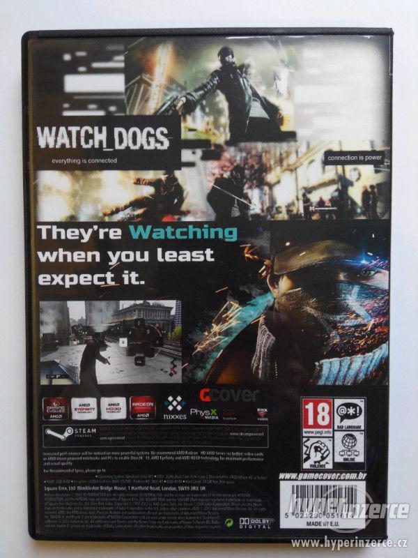 Watch Dogs (pouze disky) - foto 2