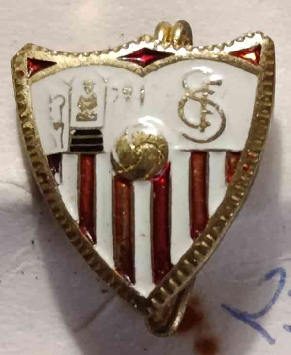 Retro sběratelské odznaky španělských fotbalových klubů - foto 6