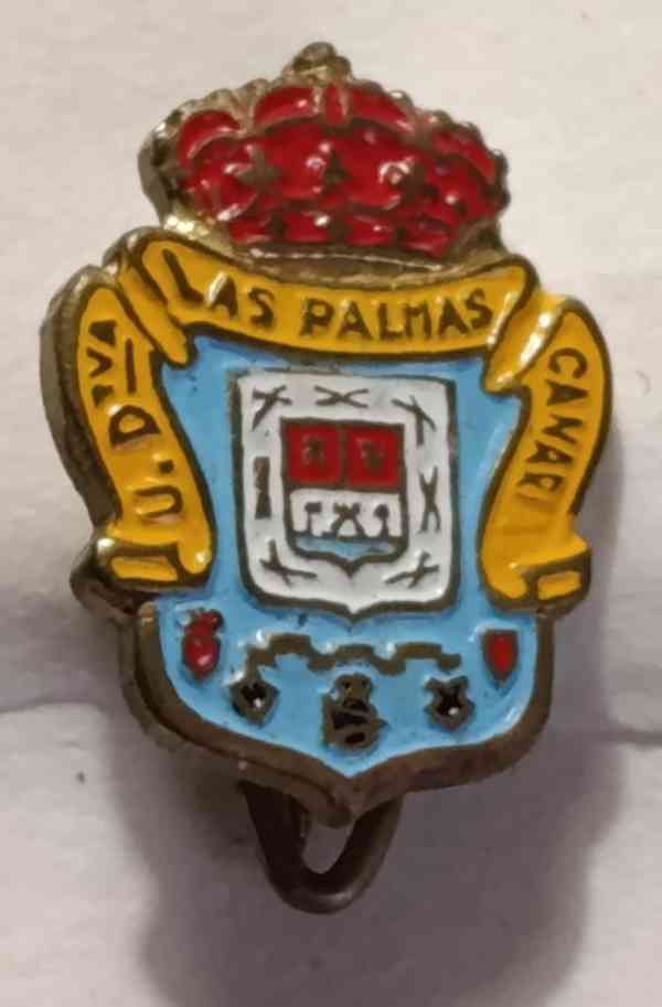 Retro sběratelské odznaky španělských fotbalových klubů - foto 7