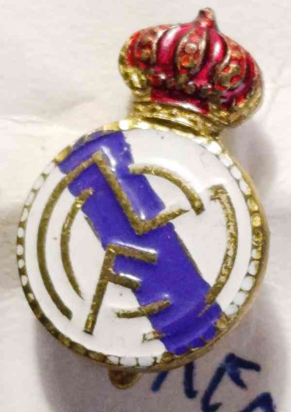 Retro sběratelské odznaky španělských fotbalových klubů - foto 9