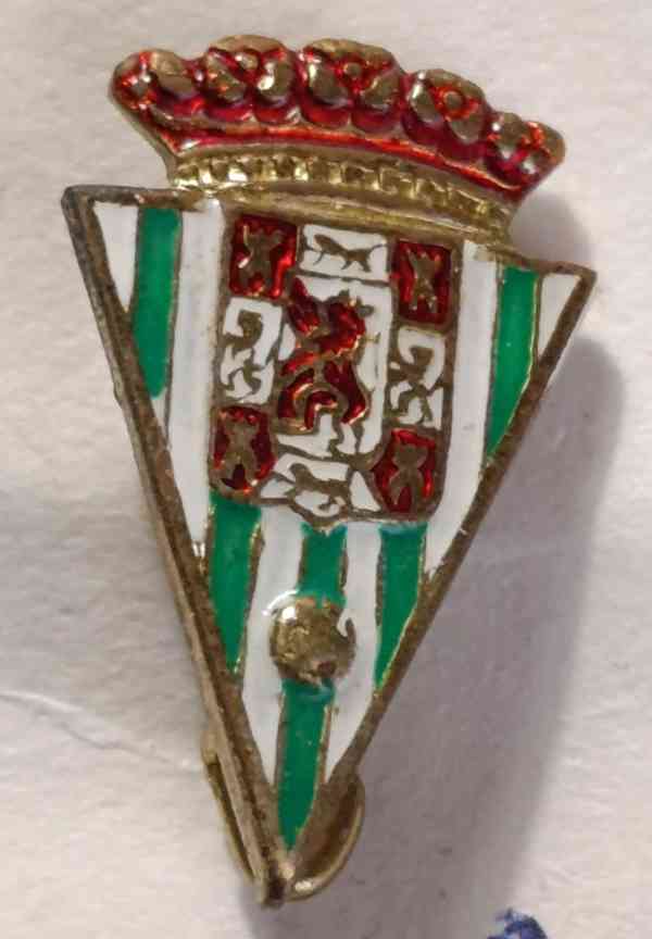 Retro sběratelské odznaky španělských fotbalových klubů - foto 8