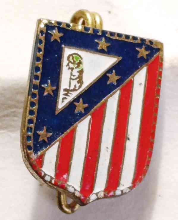 Retro sběratelské odznaky španělských fotbalových klubů - foto 3