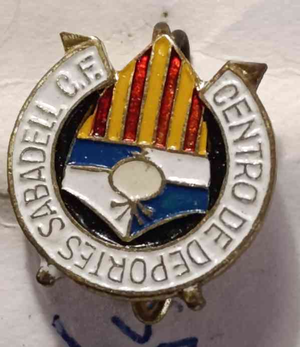 Retro sběratelské odznaky španělských fotbalových klubů - foto 10