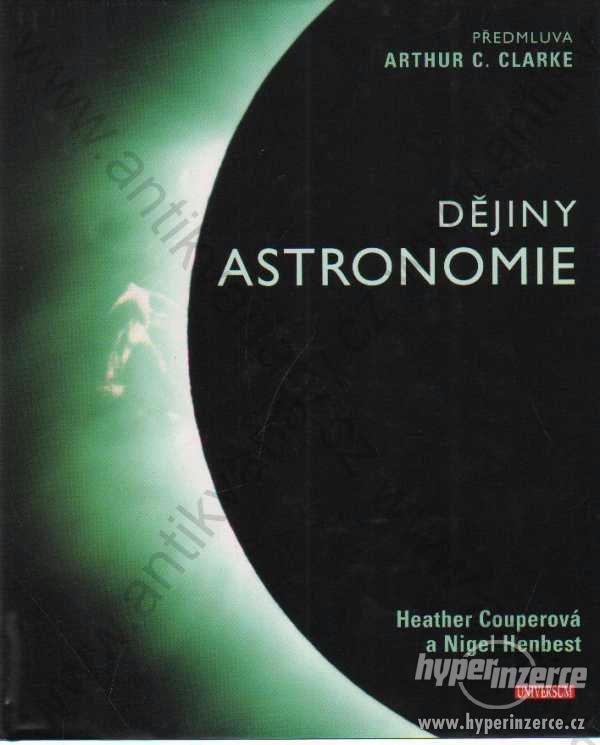 Dějiny astronomie Heather Couperová, Nigel Henbest - foto 1
