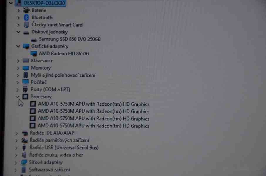 HP Probook 645 A10/12GB/SSD 256GB/záruka - foto 6