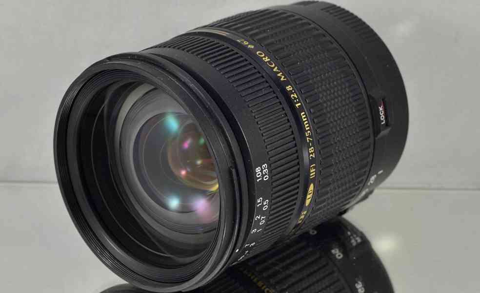 pro Canon - TAMRON SP AF 28-75mm 1:2.8 DiI MACRO  - foto 4