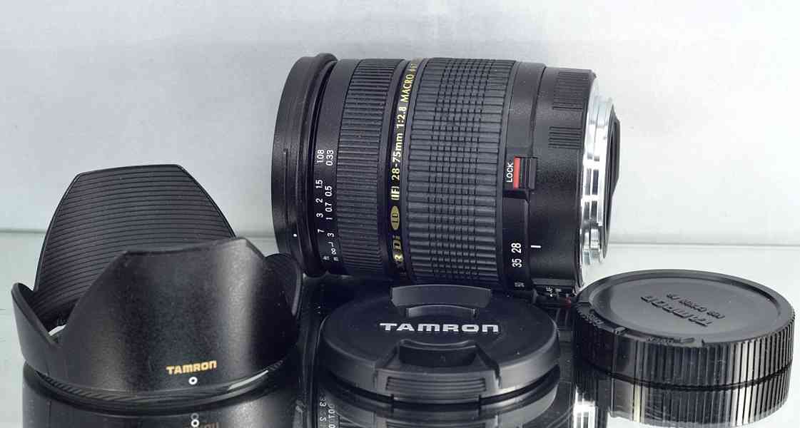 pro Canon - TAMRON SP AF 28-75mm 1:2.8 DiI MACRO  - foto 3