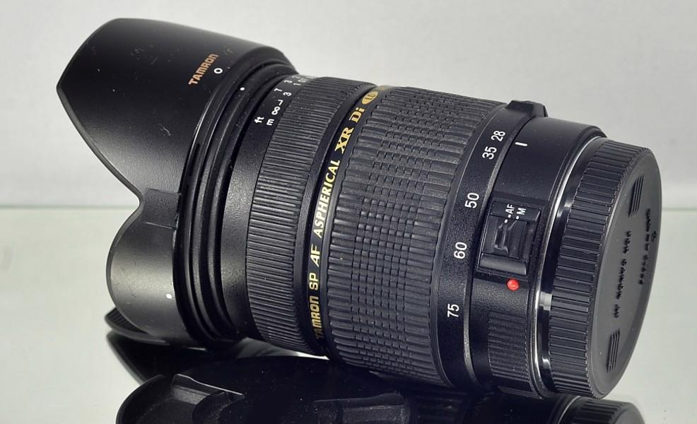 pro Canon - TAMRON SP AF 28-75mm 1:2.8 DiI MACRO  - foto 9