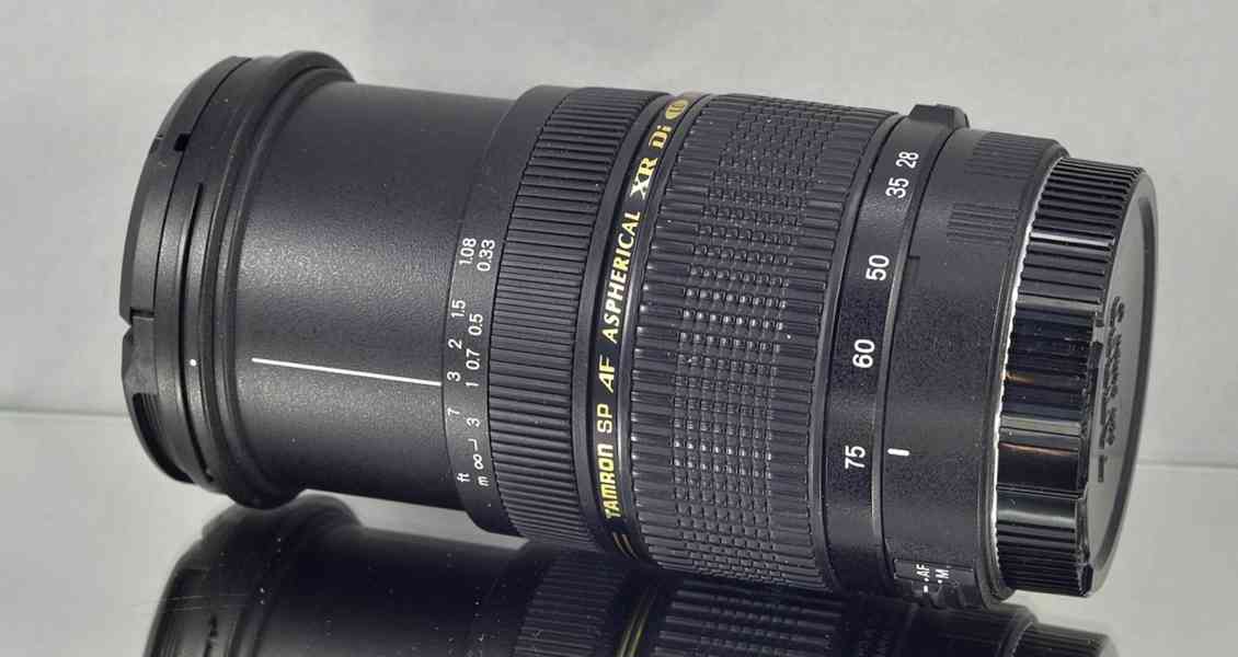 pro Canon - TAMRON SP AF 28-75mm 1:2.8 DiI MACRO  - foto 8