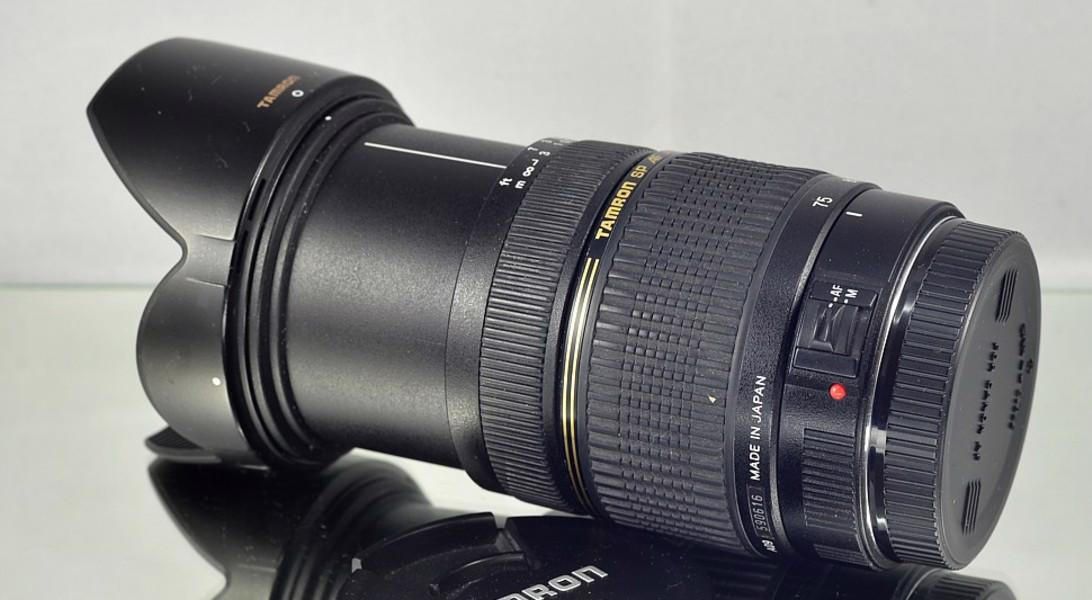 pro Canon - TAMRON SP AF 28-75mm 1:2.8 DiI MACRO  - foto 10