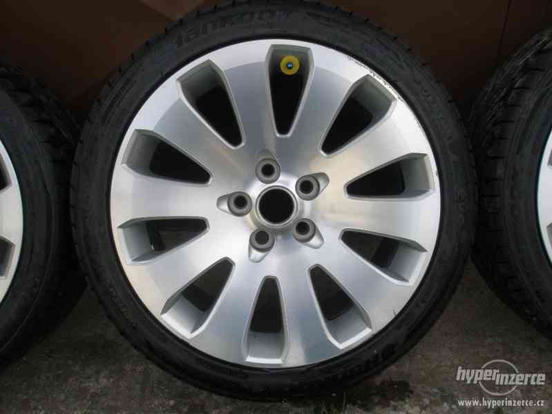 alu opel insignia 5x120 19" s pneu 245/ 40 19 - foto 3