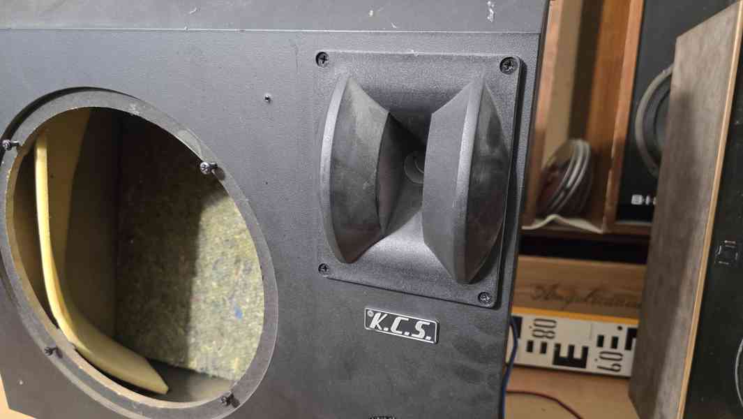 K.C.S. SR-12 reprosoustava z kina IMAX (bez repro) - foto 2