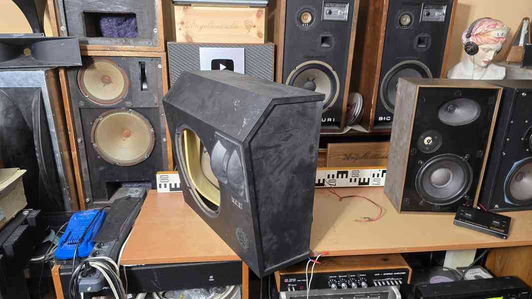 K.C.S. SR-12 reprosoustava z kina IMAX (bez repro) - foto 3