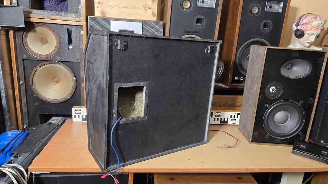 K.C.S. SR-12 reprosoustava z kina IMAX (bez repro) - foto 4