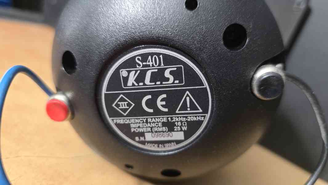 K.C.S. SR-12 reprosoustava z kina IMAX (bez repro) - foto 6